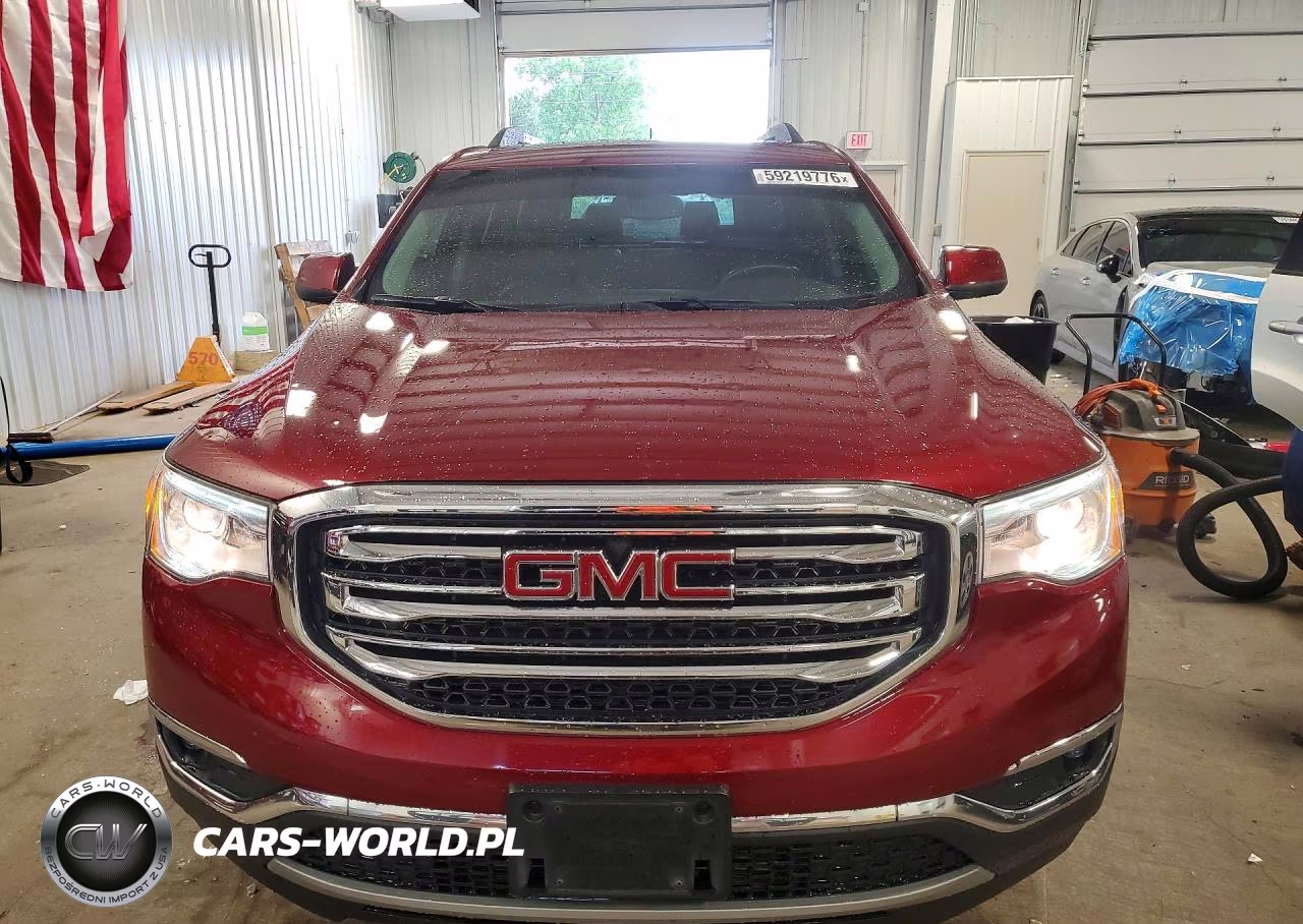 2017 GMC Acadia Slt-1 VIN:1GKKNULS1HZ138396 - 5