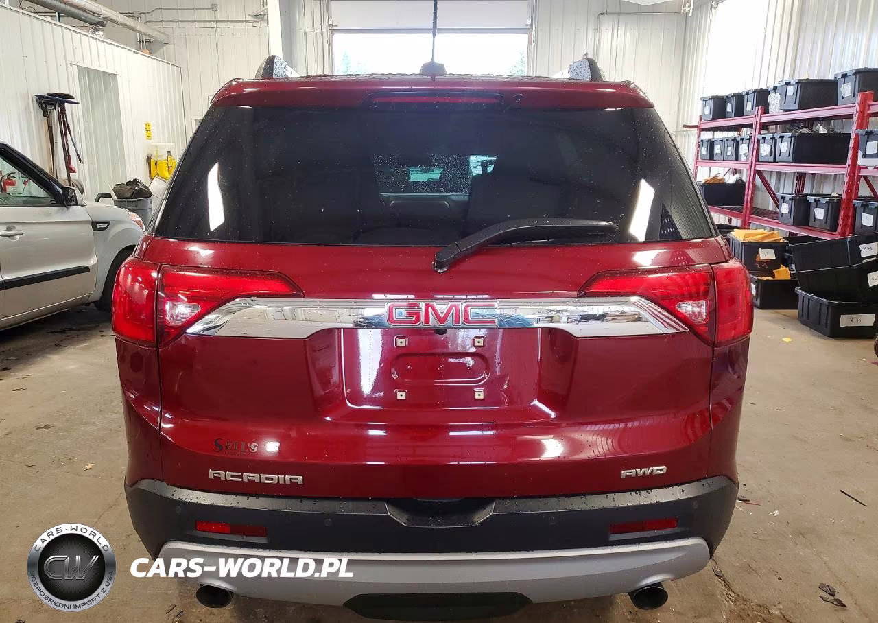 2017 GMC Acadia Slt-1 VIN:1GKKNULS1HZ138396 - 6