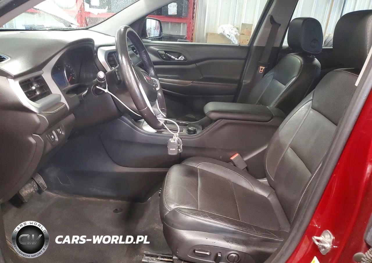 2017 GMC Acadia Slt-1 VIN:1GKKNULS1HZ138396 - 7