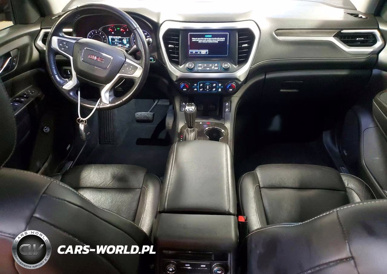 2017 GMC Acadia Slt-1 VIN:1GKKNULS1HZ138396 - 8