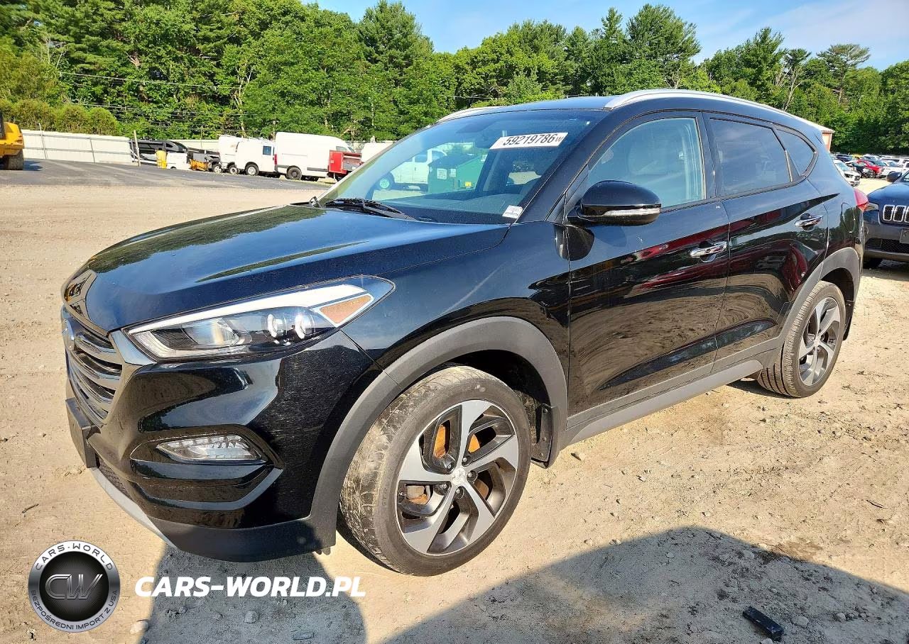 2017 Hyundai Tucson Limited