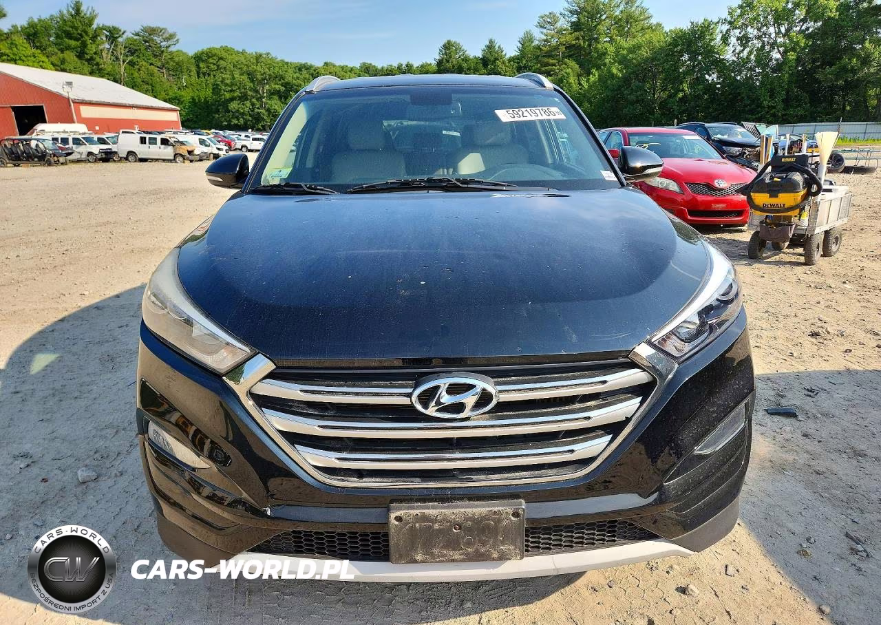 2017 Hyundai Tucson Limited VIN:KM8J3CA2XHU302473 - 5