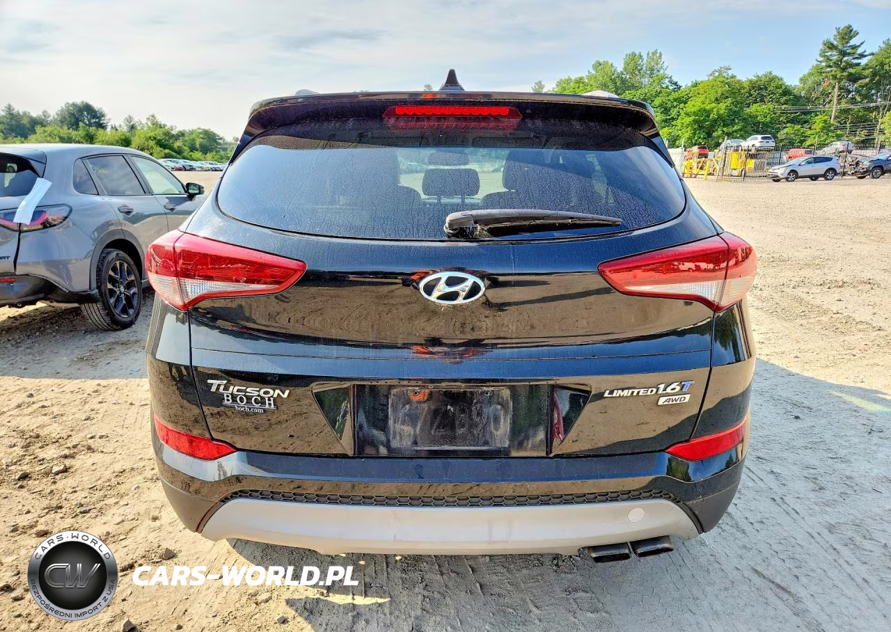 2017 Hyundai Tucson Limited VIN:KM8J3CA2XHU302473 - 6