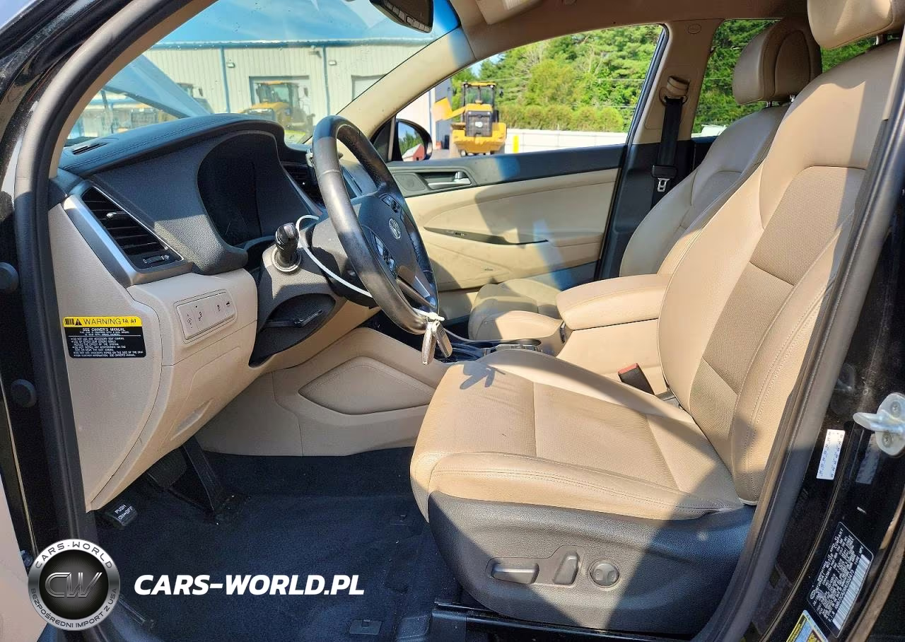 2017 Hyundai Tucson Limited VIN:KM8J3CA2XHU302473 - 7
