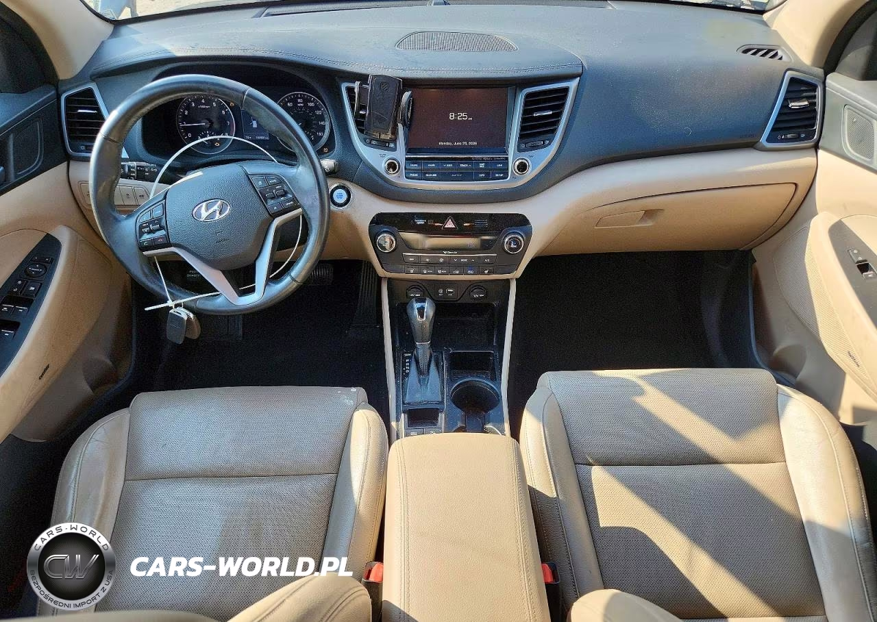 2017 Hyundai Tucson Limited VIN:KM8J3CA2XHU302473 - 8