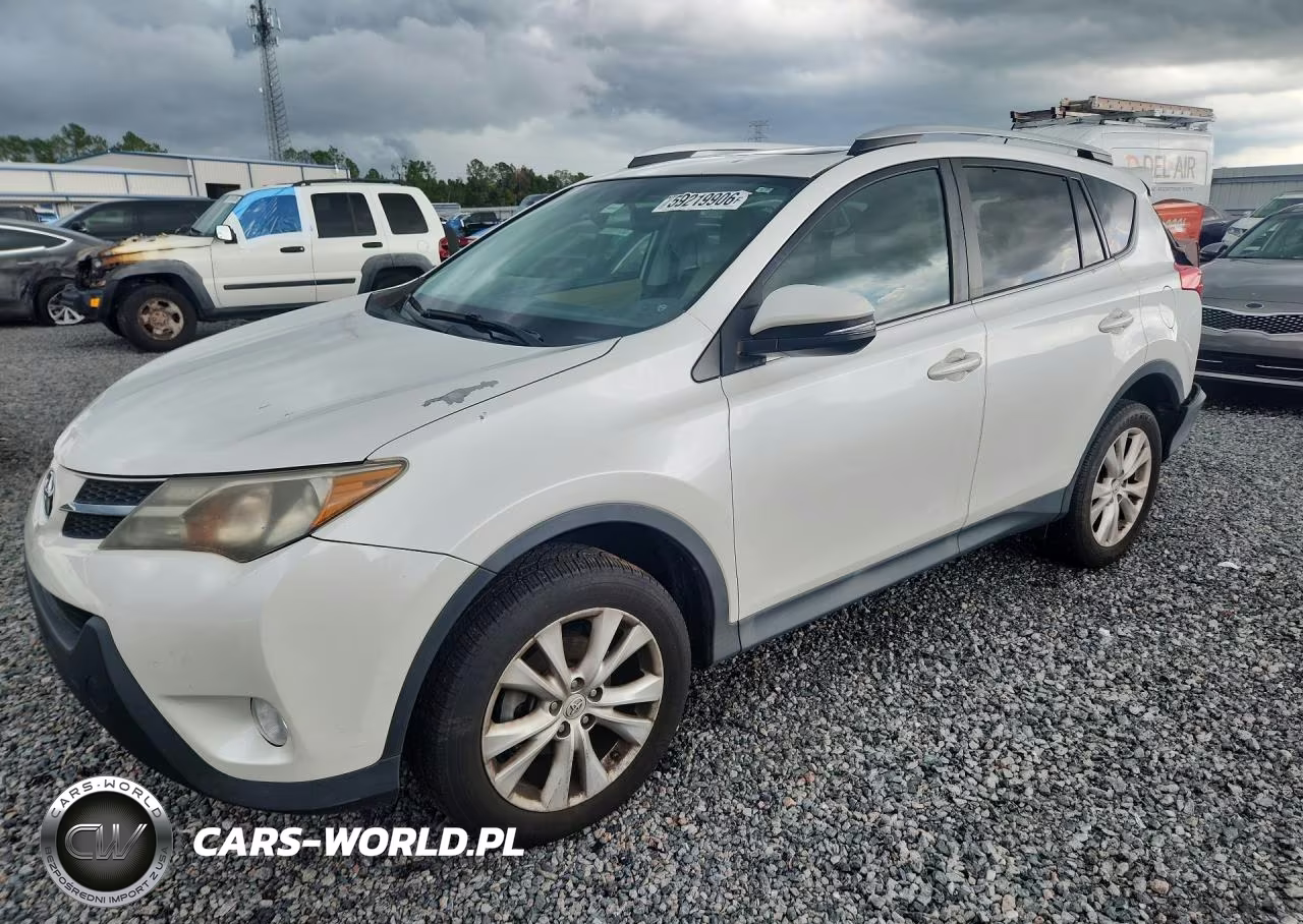 2013 Toyota Rav4 Limited