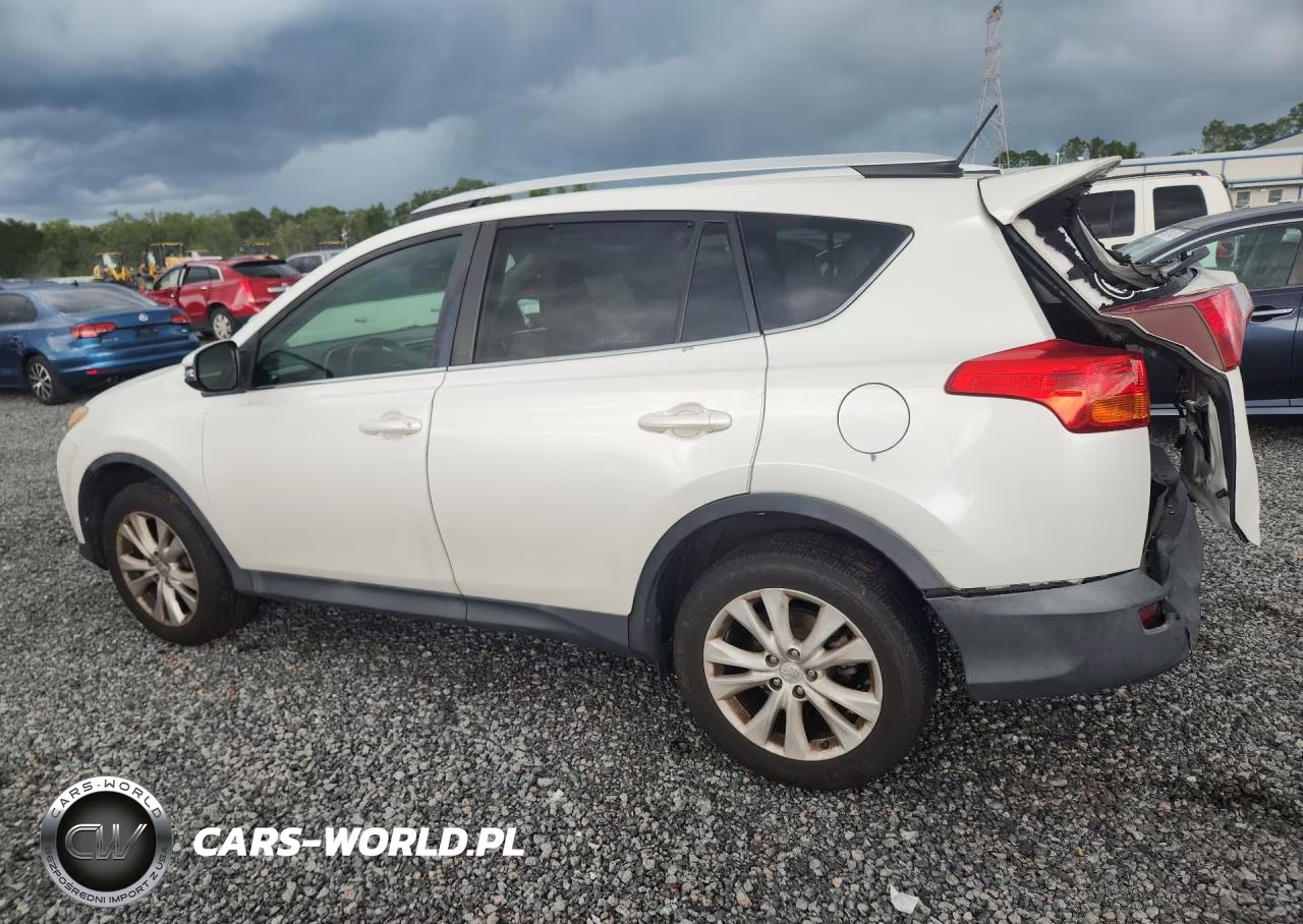 2013 Toyota Rav4 Limited VIN:2T3YFREV5DW019249 - 2