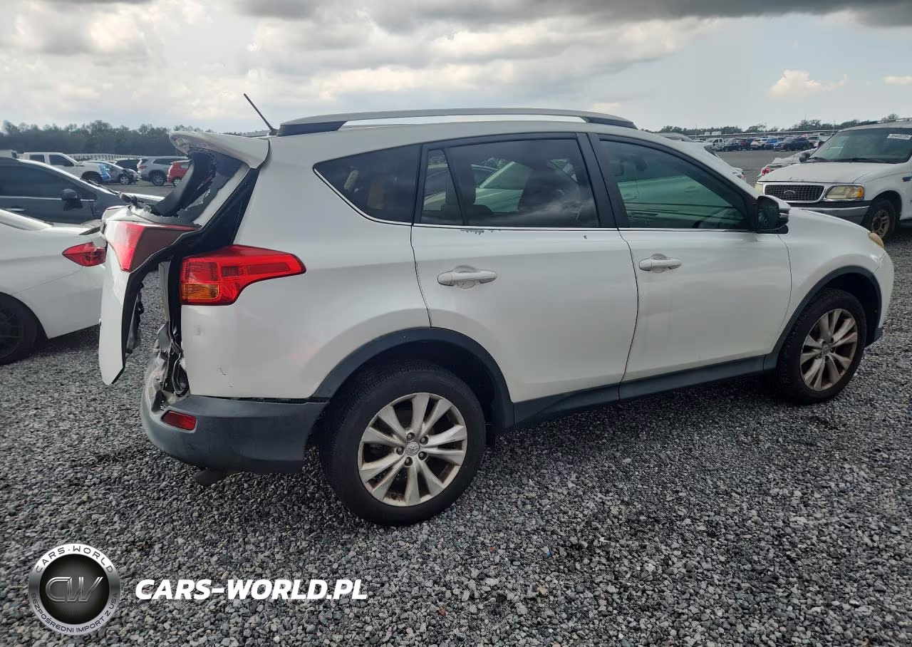 2013 Toyota Rav4 Limited VIN:2T3YFREV5DW019249 - 3