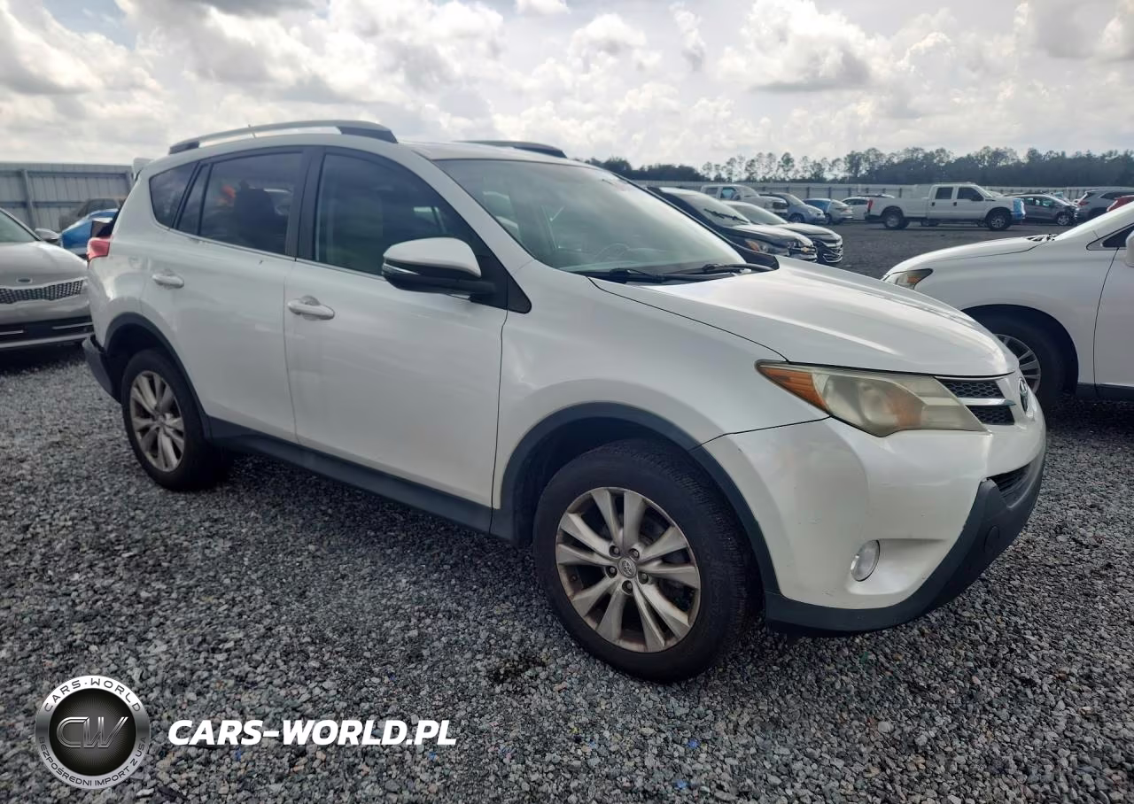 2013 Toyota Rav4 Limited VIN:2T3YFREV5DW019249 - 4