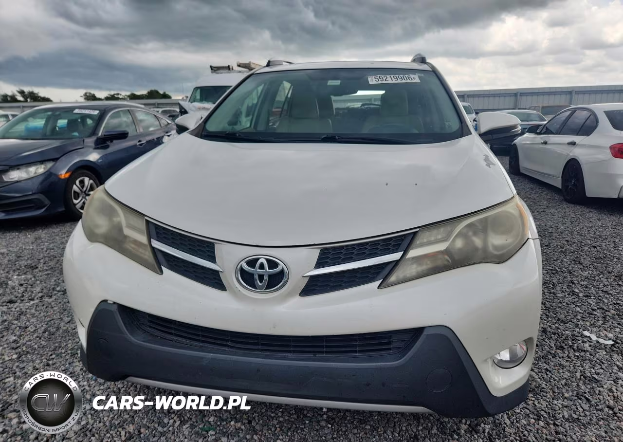 2013 Toyota Rav4 Limited VIN:2T3YFREV5DW019249 - 5