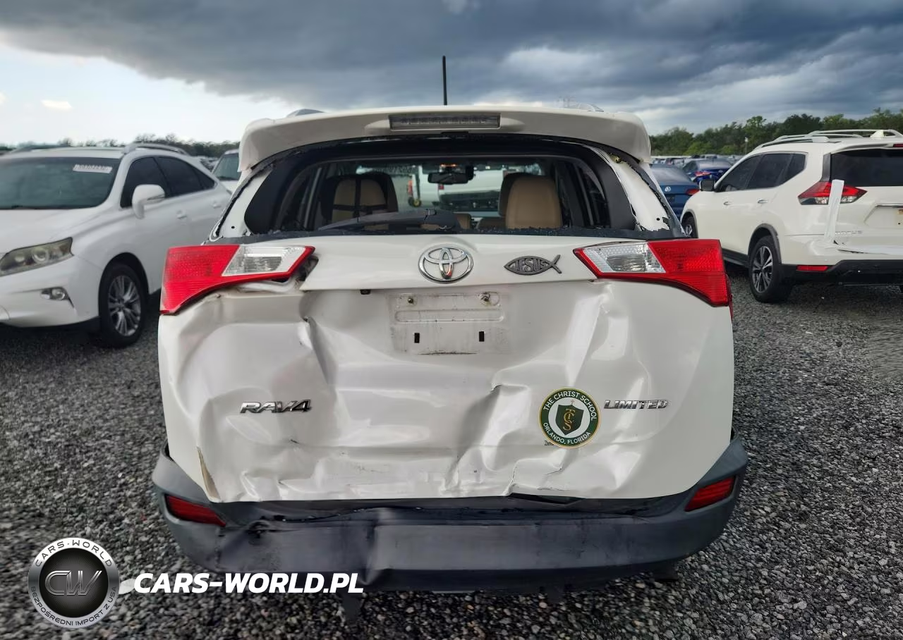 2013 Toyota Rav4 Limited VIN:2T3YFREV5DW019249 - 6