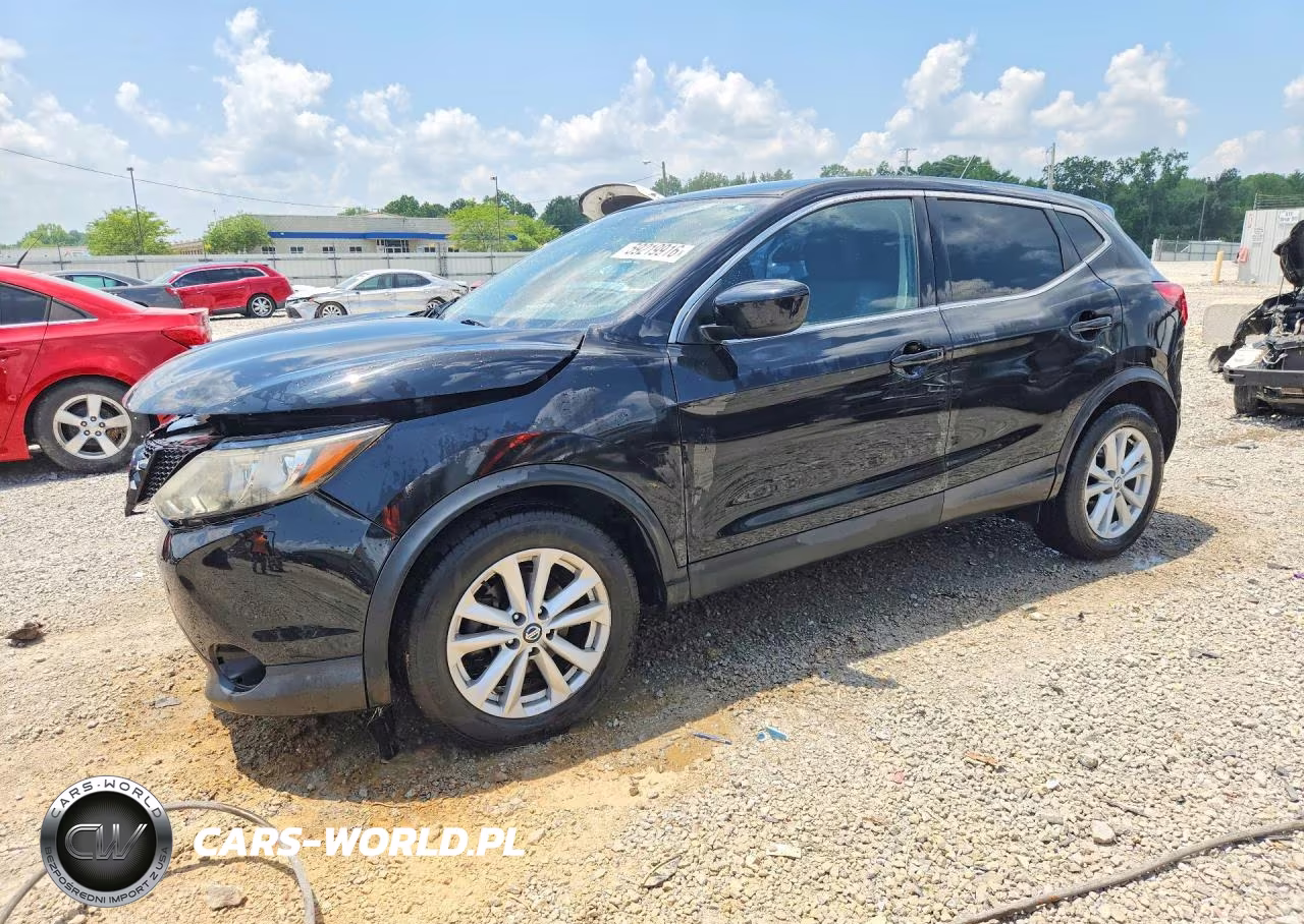 2019 Nissan Rogue Sport S