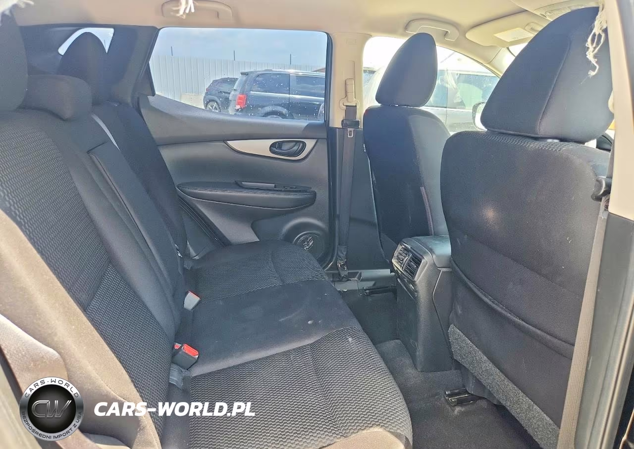 2019 Nissan Rogue Sport S VIN:JN1BJ1CP9KW525131 - 11