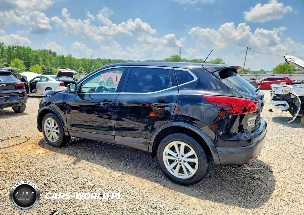 2019 Nissan Rogue Sport S VIN:JN1BJ1CP9KW525131 - 2
