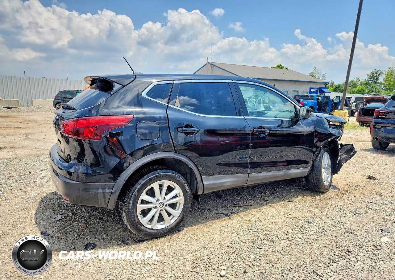 2019 Nissan Rogue Sport S VIN:JN1BJ1CP9KW525131 - 3