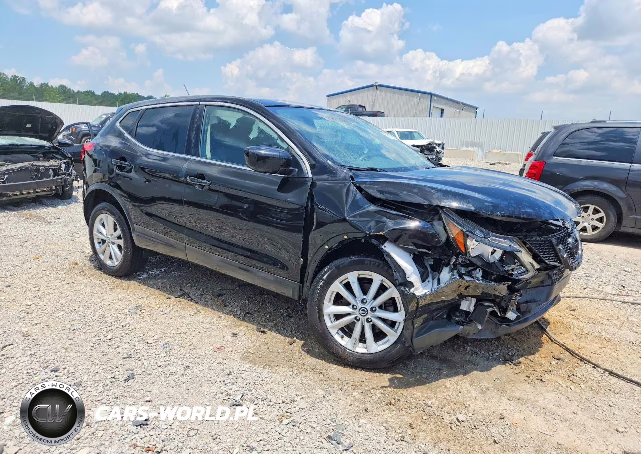2019 Nissan Rogue Sport S VIN:JN1BJ1CP9KW525131 - 4