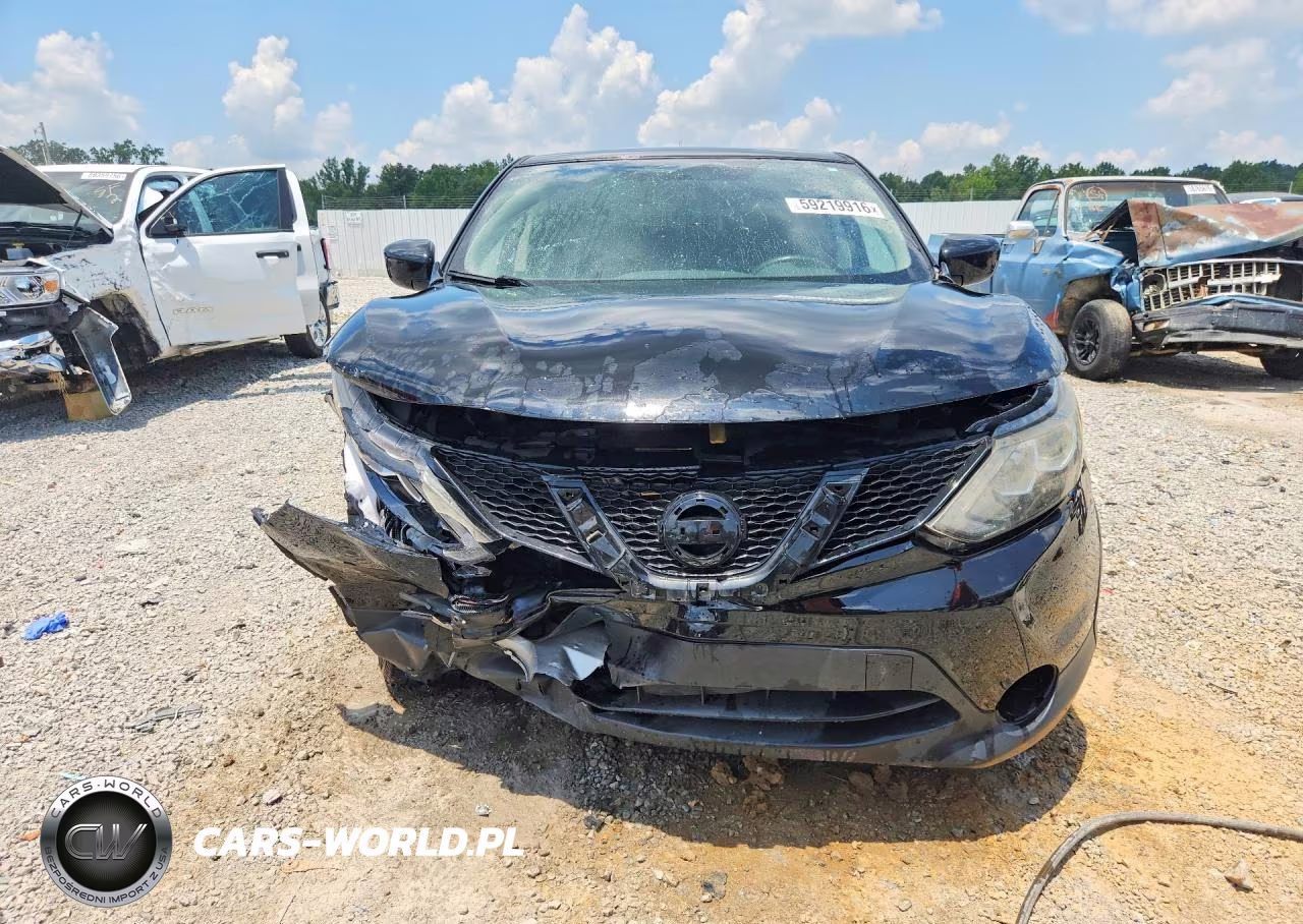 2019 Nissan Rogue Sport S VIN:JN1BJ1CP9KW525131 - 5