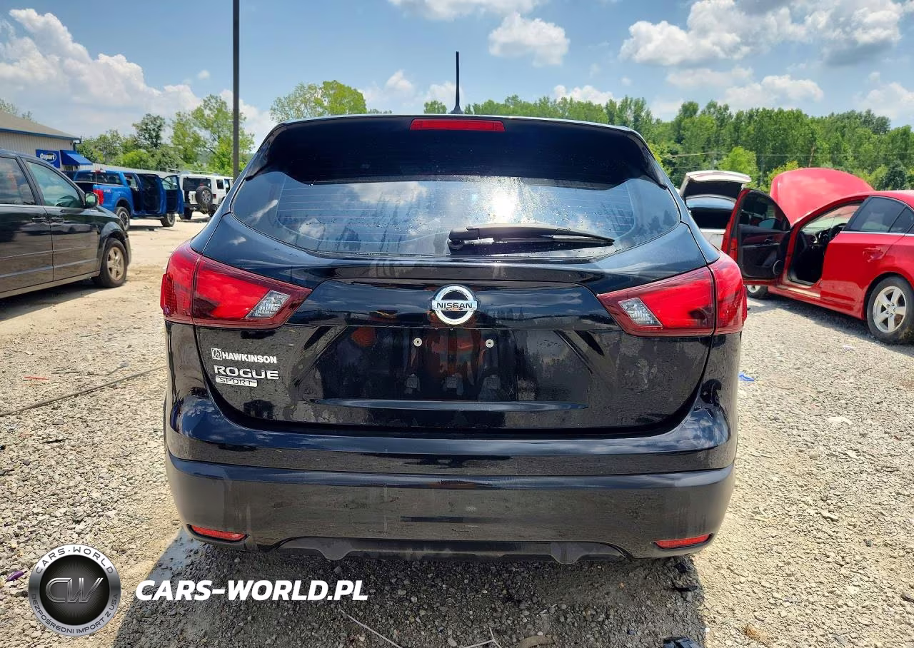 2019 Nissan Rogue Sport S VIN:JN1BJ1CP9KW525131 - 6