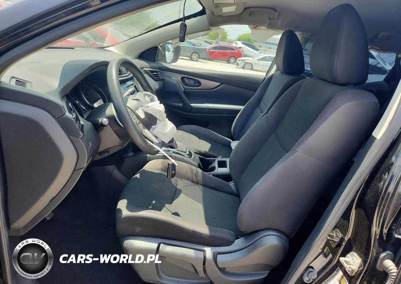 2019 Nissan Rogue Sport S VIN:JN1BJ1CP9KW525131 - 7