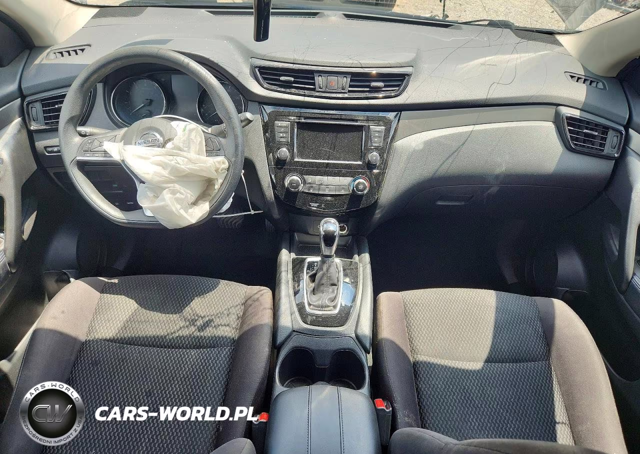 2019 Nissan Rogue Sport S VIN:JN1BJ1CP9KW525131 - 8