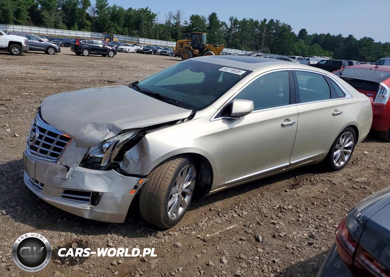 2013 Cadillac Xts Luxury Collection
