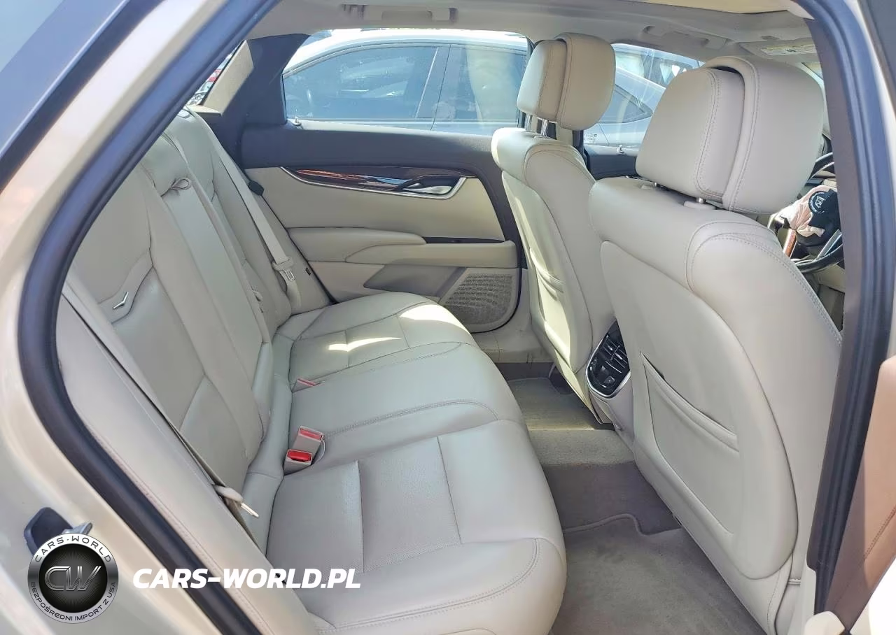 2013 Cadillac Xts Luxury Collection VIN:2G61P5S35D9189862 - 10