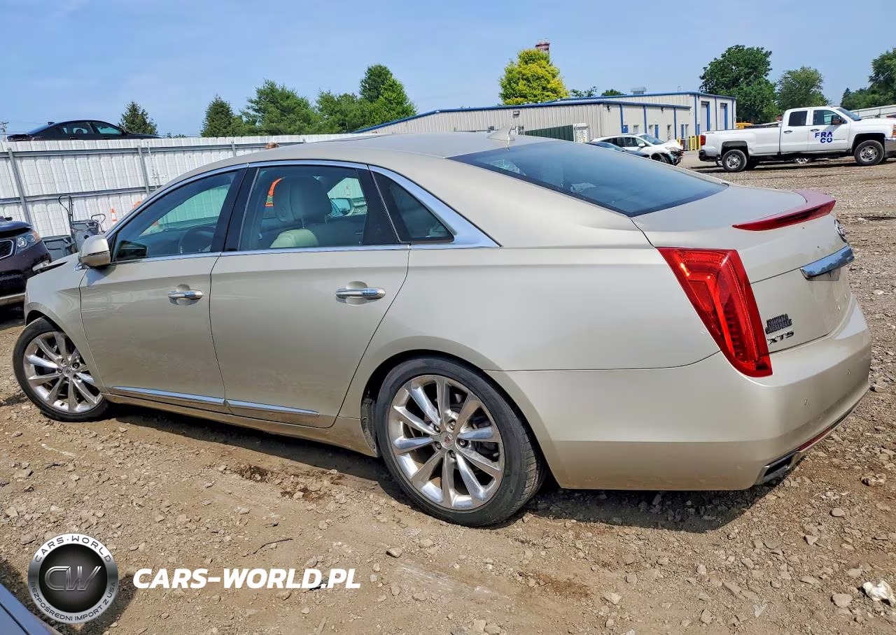 2013 Cadillac Xts Luxury Collection VIN:2G61P5S35D9189862 - 2