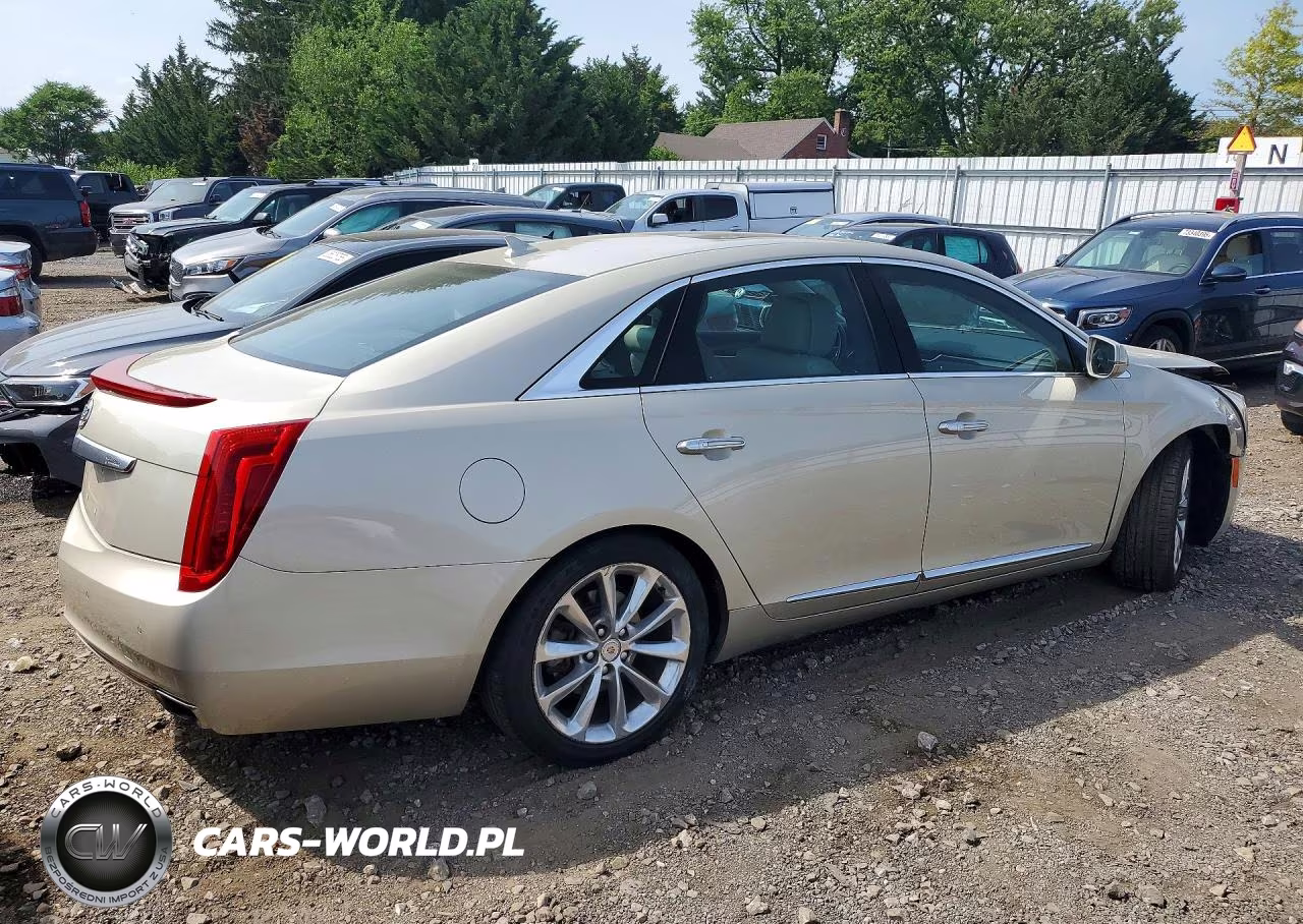 2013 Cadillac Xts Luxury Collection VIN:2G61P5S35D9189862 - 3