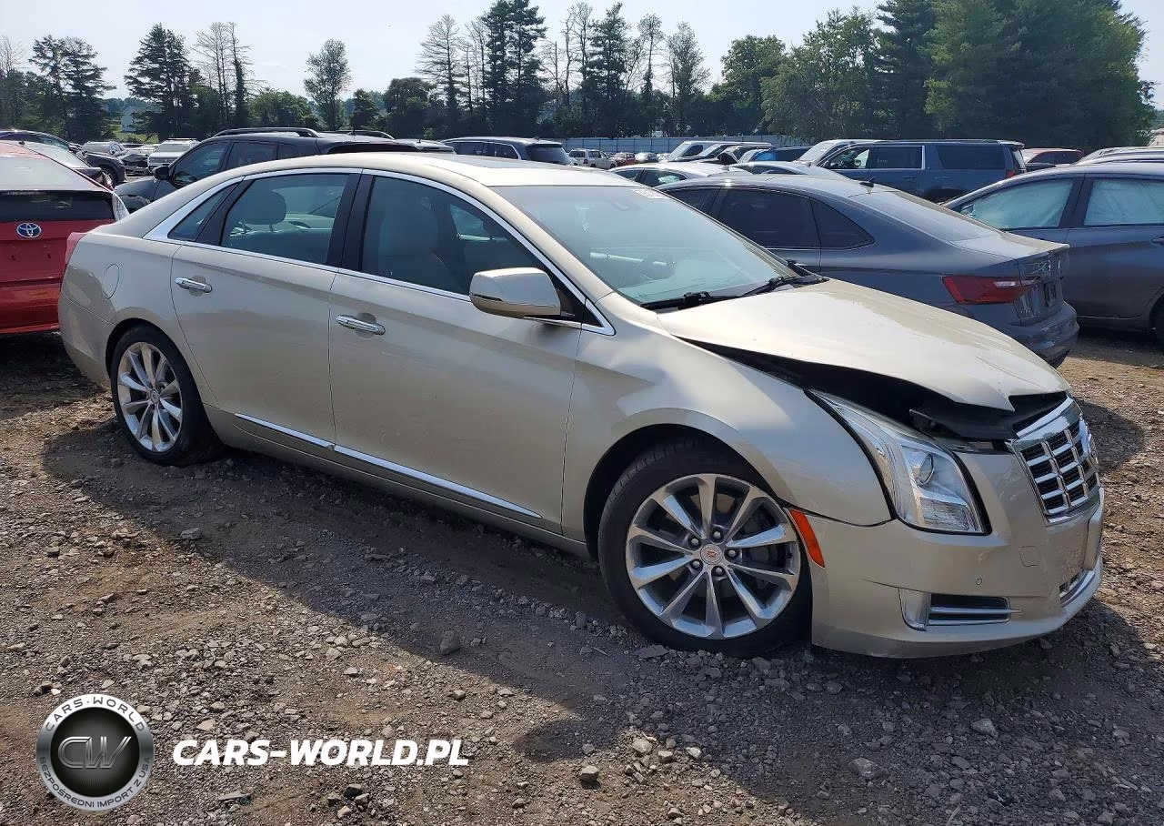 2013 Cadillac Xts Luxury Collection VIN:2G61P5S35D9189862 - 4