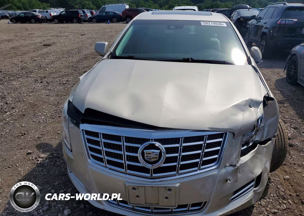 2013 Cadillac Xts Luxury Collection VIN:2G61P5S35D9189862 - 5