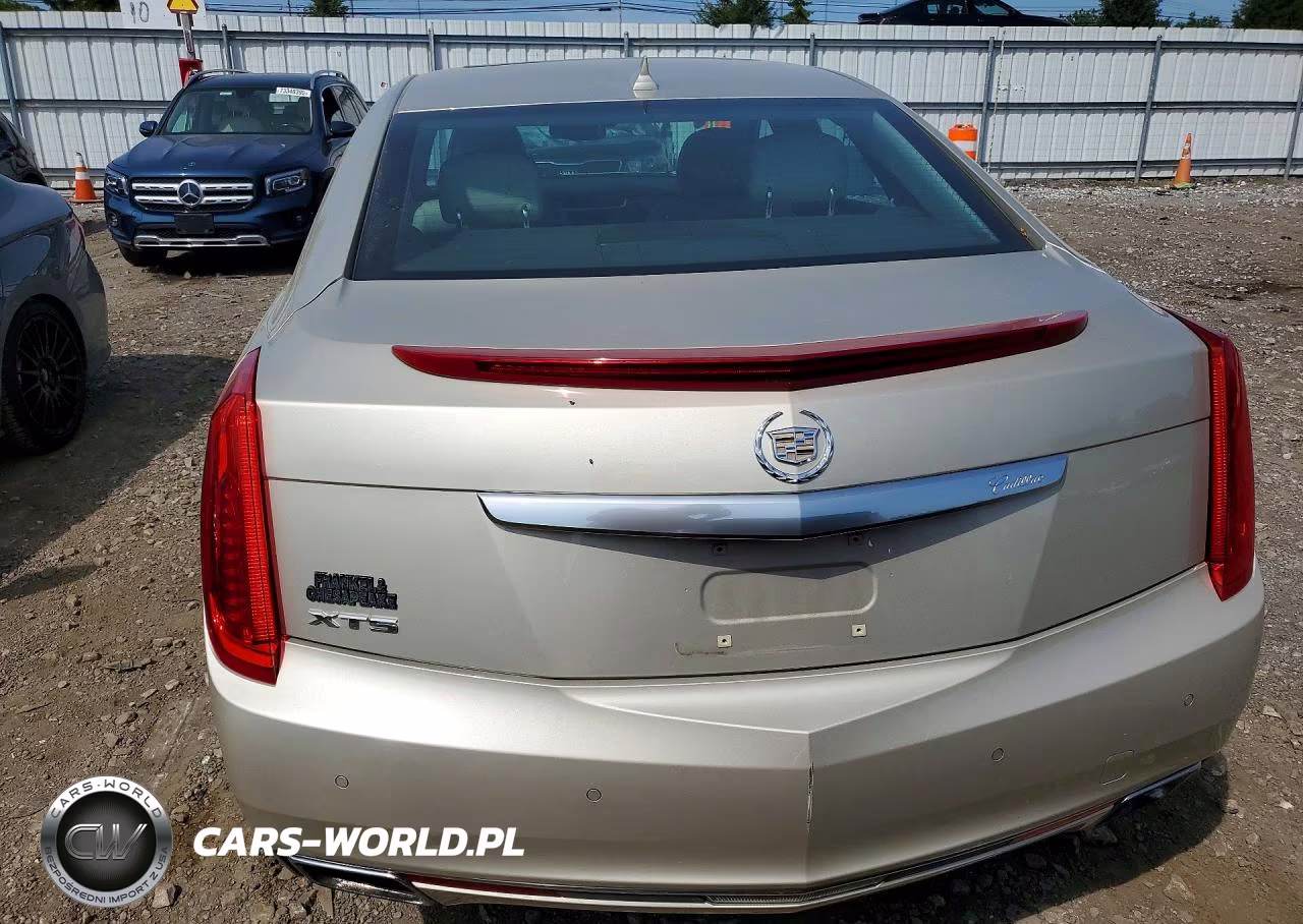 2013 Cadillac Xts Luxury Collection VIN:2G61P5S35D9189862 - 6