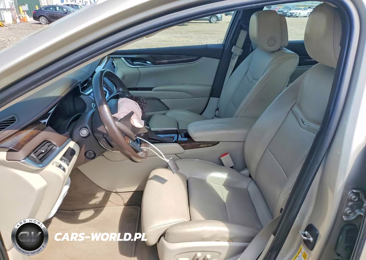 2013 Cadillac Xts Luxury Collection VIN:2G61P5S35D9189862 - 7