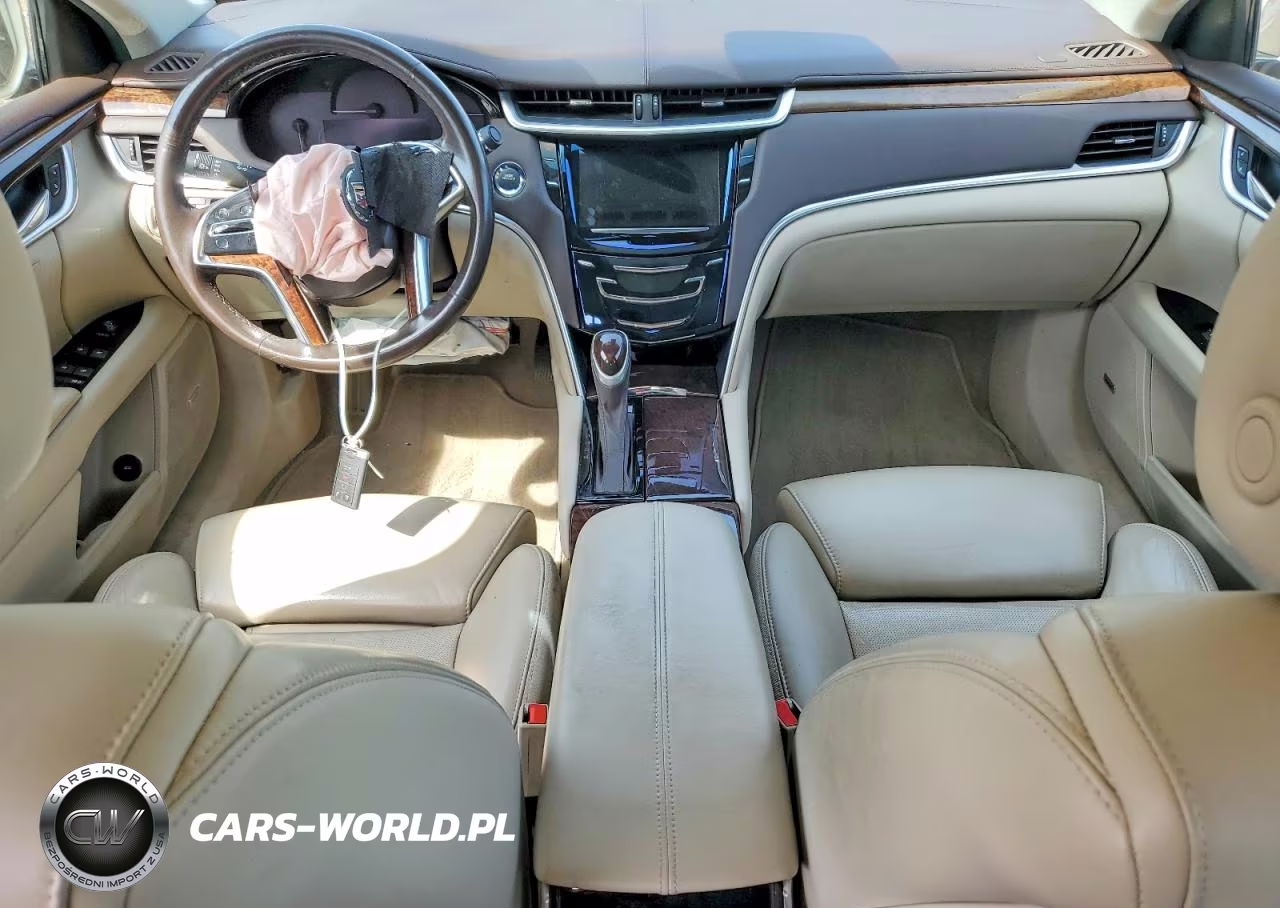 2013 Cadillac Xts Luxury Collection VIN:2G61P5S35D9189862 - 8