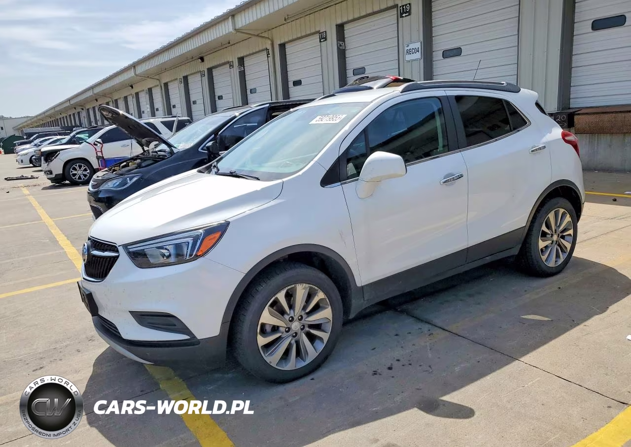 2020 Buick Encore Preferred VIN:KL4CJESB2LB072634 - 1