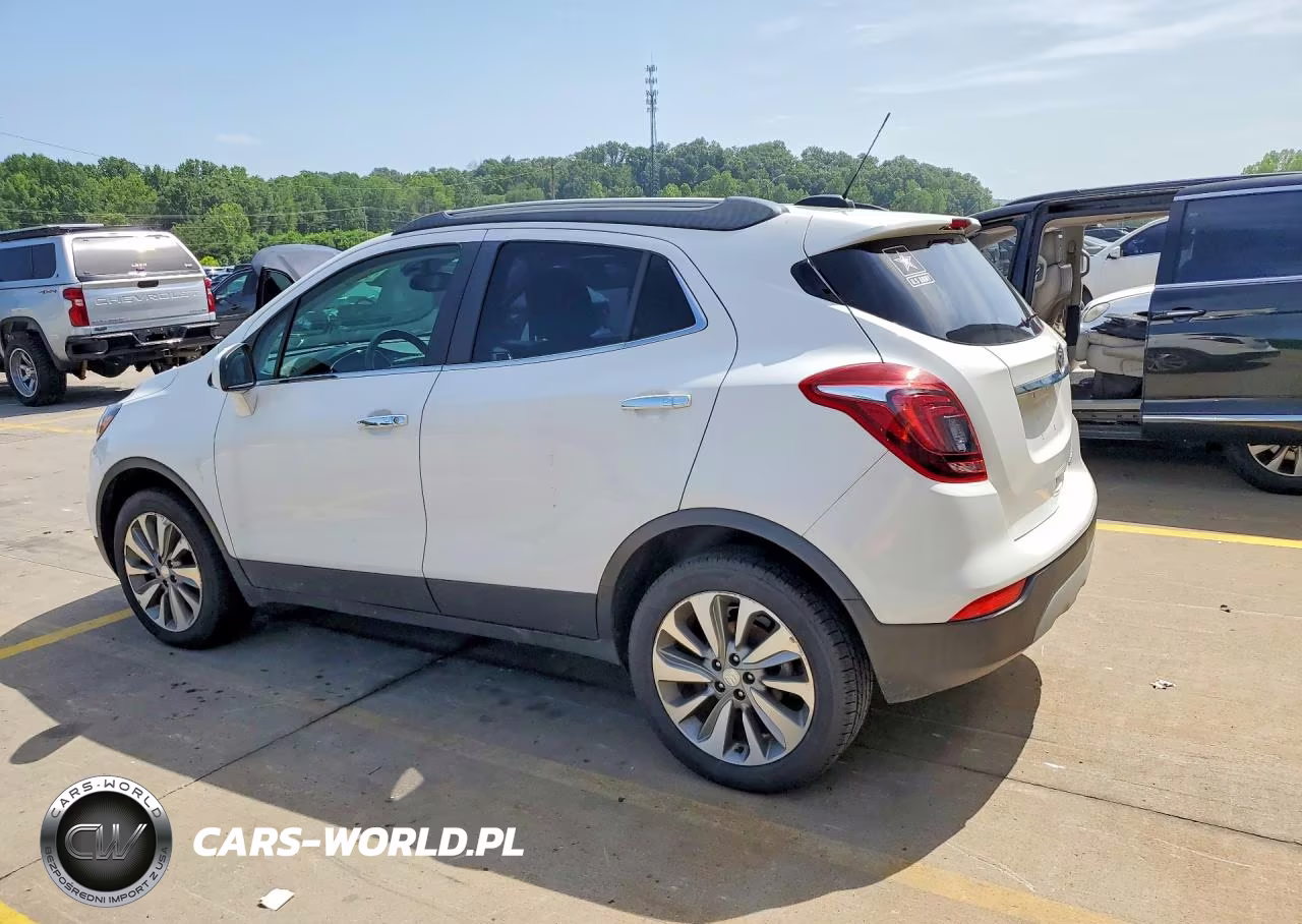 2020 Buick Encore Preferred VIN:KL4CJESB2LB072634 - 2