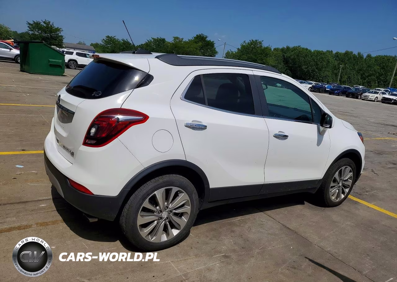 2020 Buick Encore Preferred VIN:KL4CJESB2LB072634 - 3