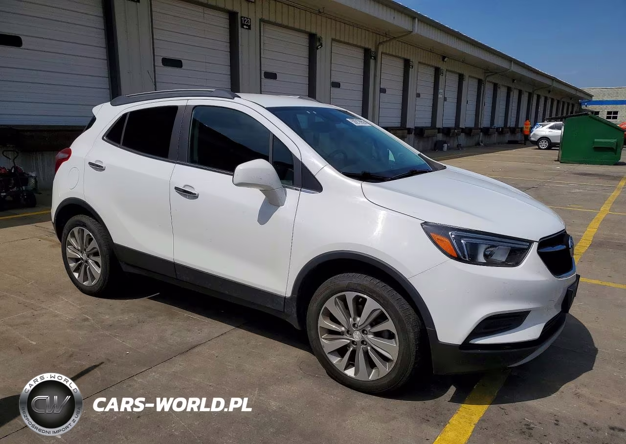 2020 Buick Encore Preferred VIN:KL4CJESB2LB072634 - 4
