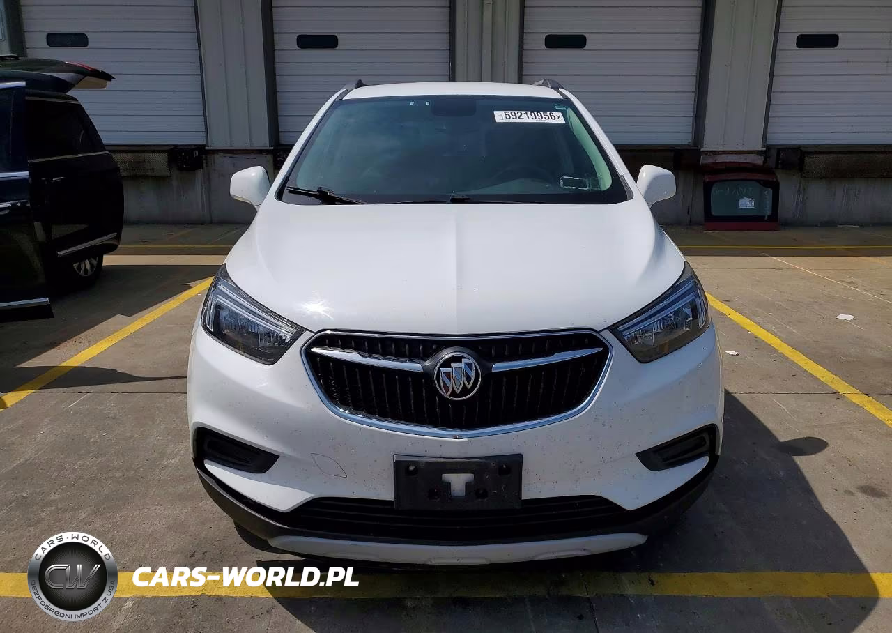 2020 Buick Encore Preferred VIN:KL4CJESB2LB072634 - 5