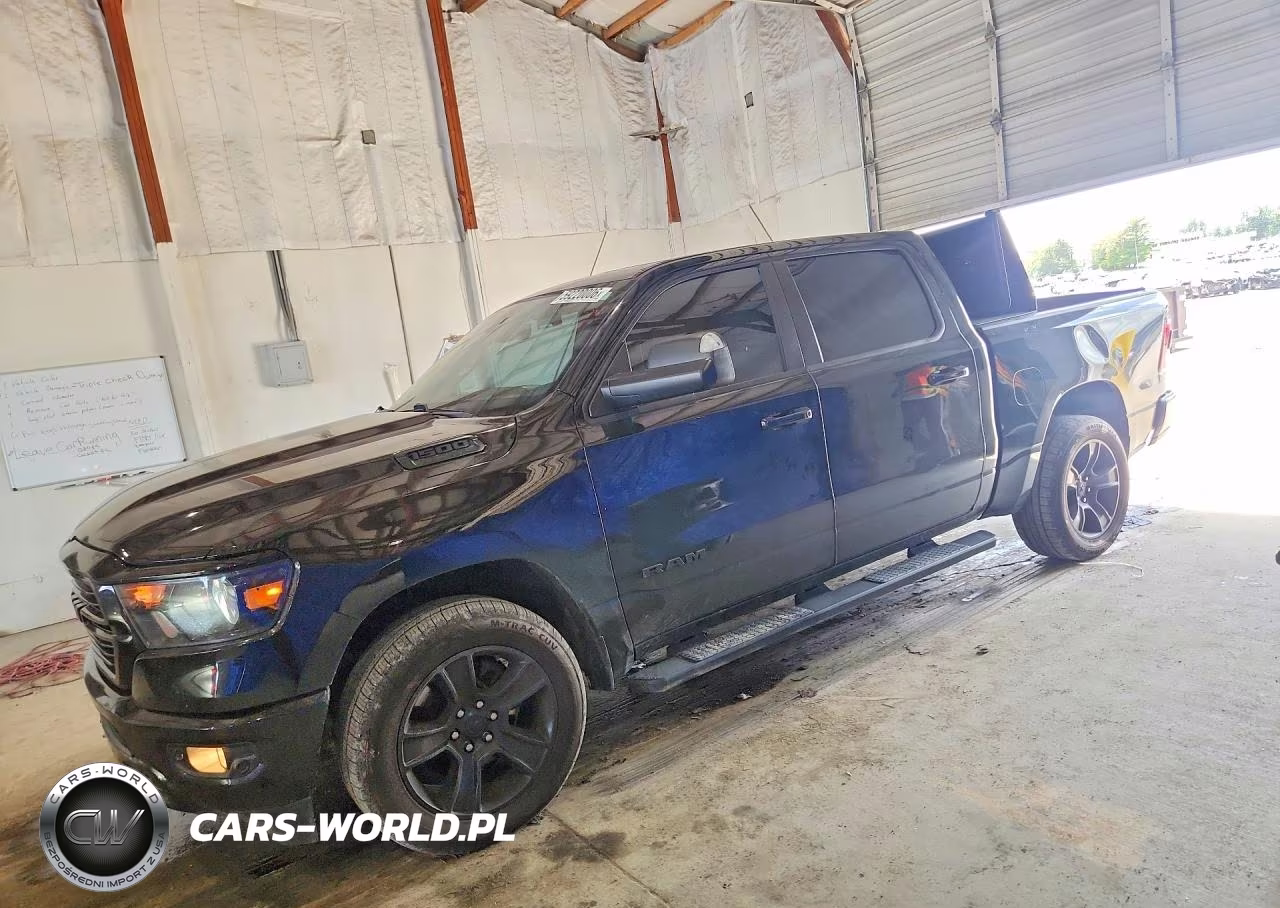 2020 Ram 1500 Big Horn-Lone Star VIN:1C6SRFFT0LN366364 - 1