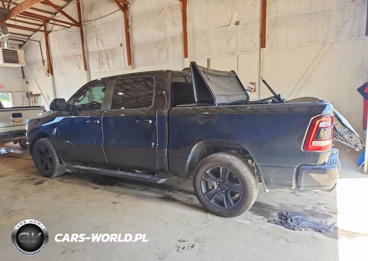 2020 Ram 1500 Big Horn-Lone Star VIN:1C6SRFFT0LN366364 - 2
