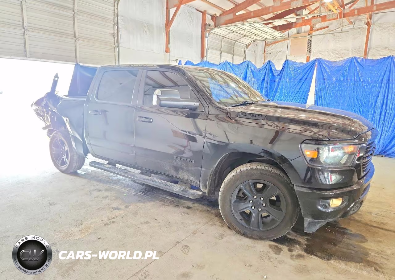 2020 Ram 1500 Big Horn-Lone Star VIN:1C6SRFFT0LN366364 - 4