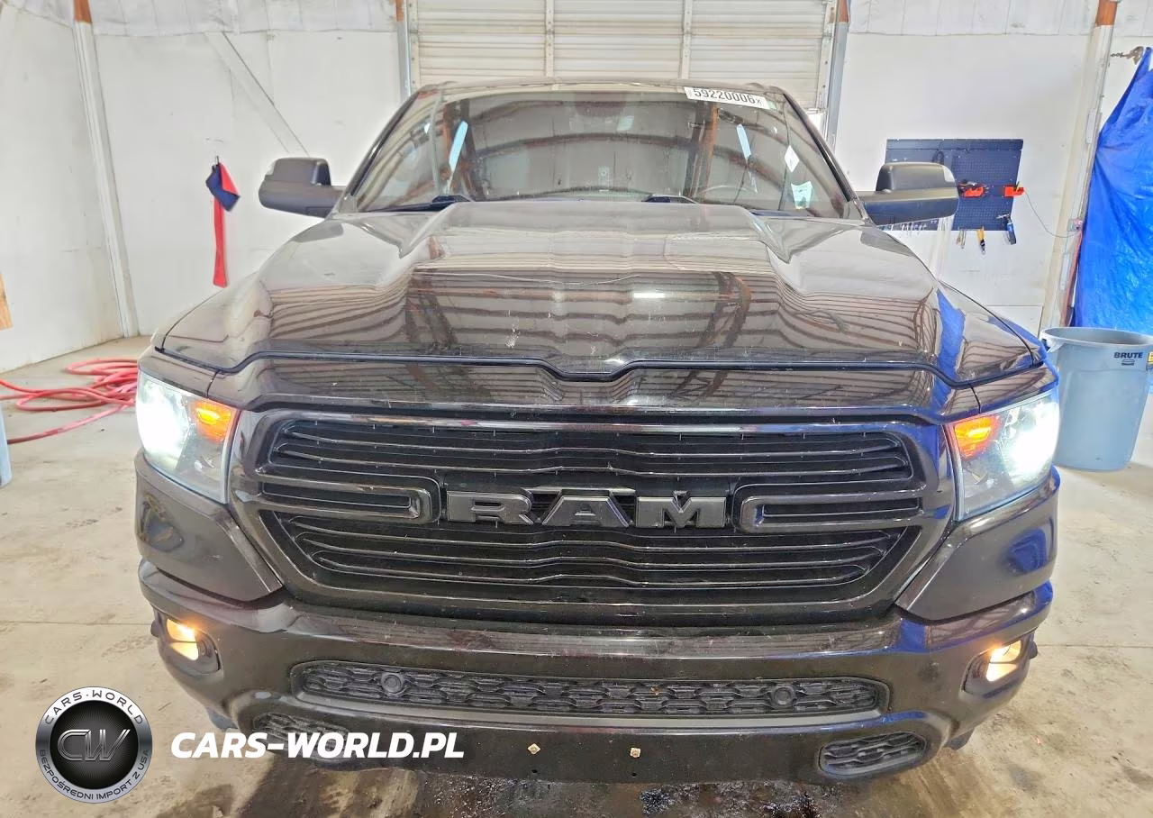 2020 Ram 1500 Big Horn-Lone Star VIN:1C6SRFFT0LN366364 - 5