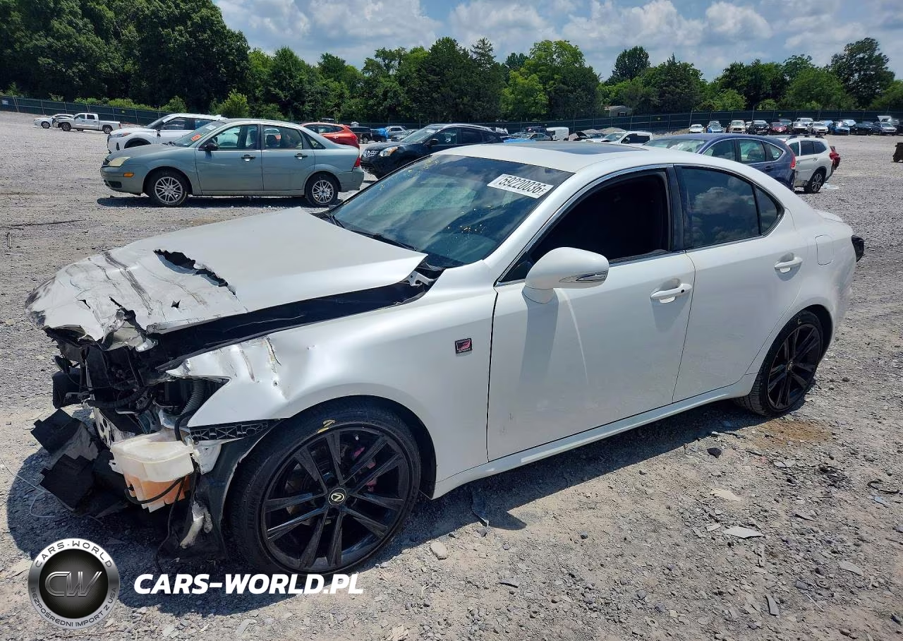 2012 Lexus Is 250