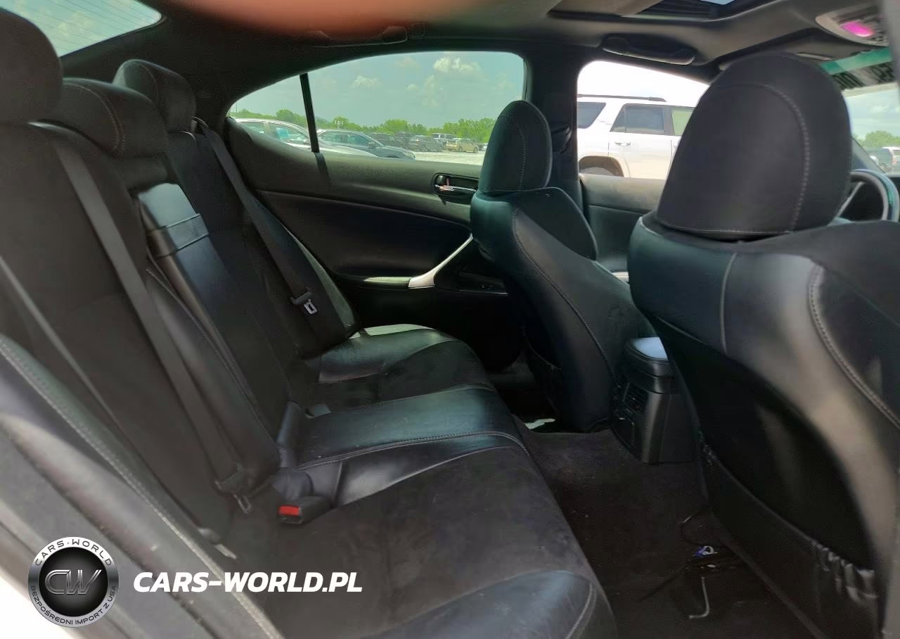 2012 Lexus Is 250 VIN:JTHBF5C2XC5181700 - 10