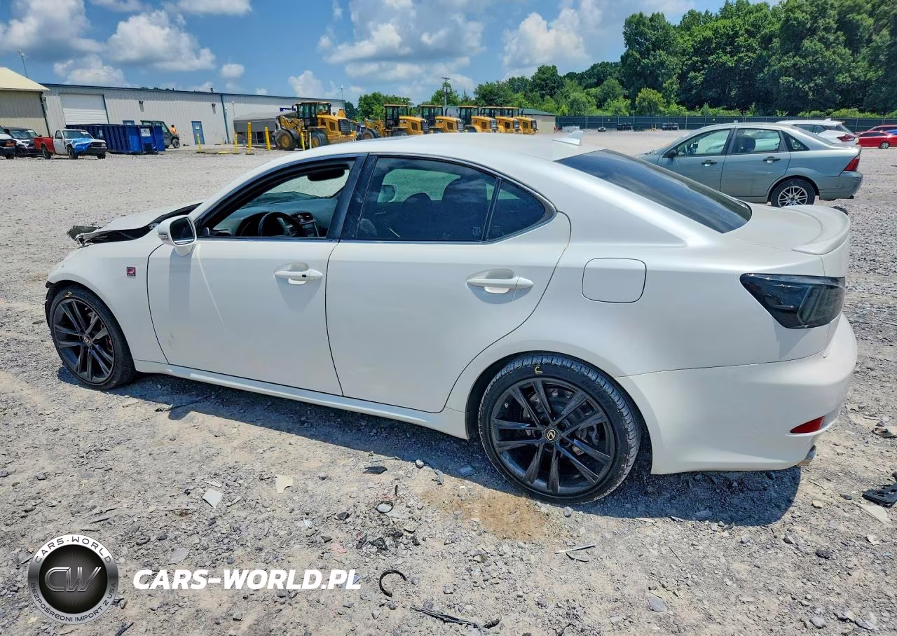 2012 Lexus Is 250 VIN:JTHBF5C2XC5181700 - 2