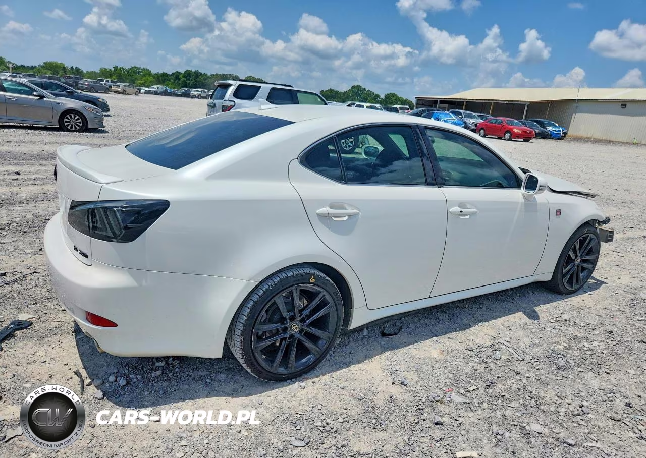 2012 Lexus Is 250 VIN:JTHBF5C2XC5181700 - 3
