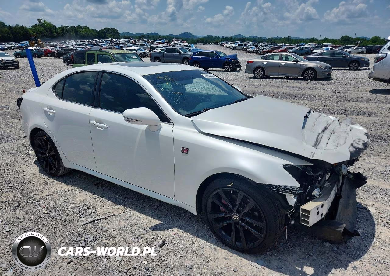 2012 Lexus Is 250 VIN:JTHBF5C2XC5181700 - 4