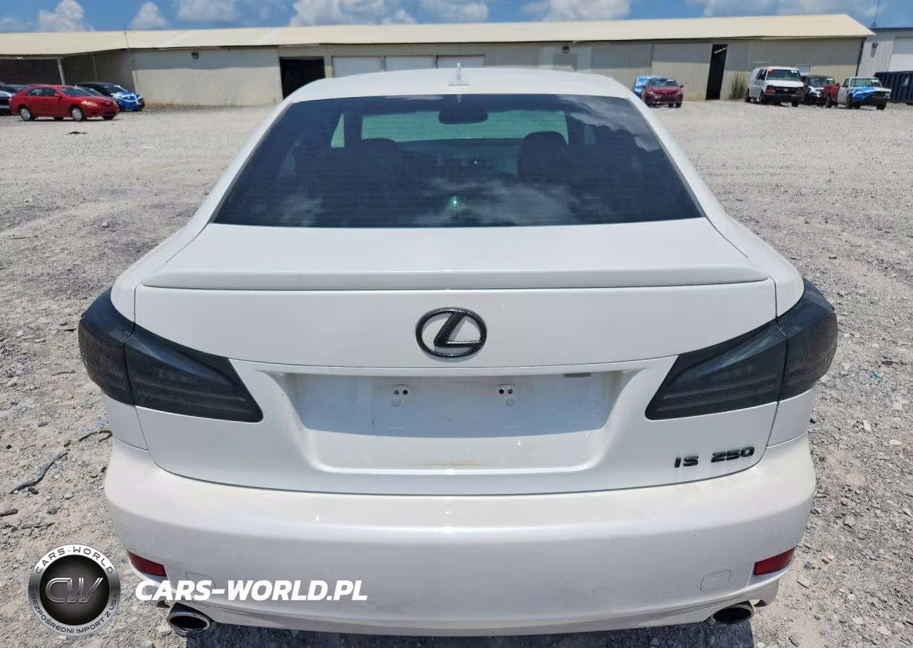 2012 Lexus Is 250 VIN:JTHBF5C2XC5181700 - 6