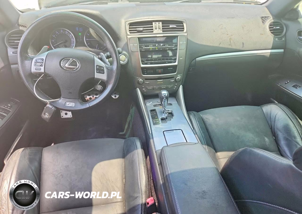 2012 Lexus Is 250 VIN:JTHBF5C2XC5181700 - 8