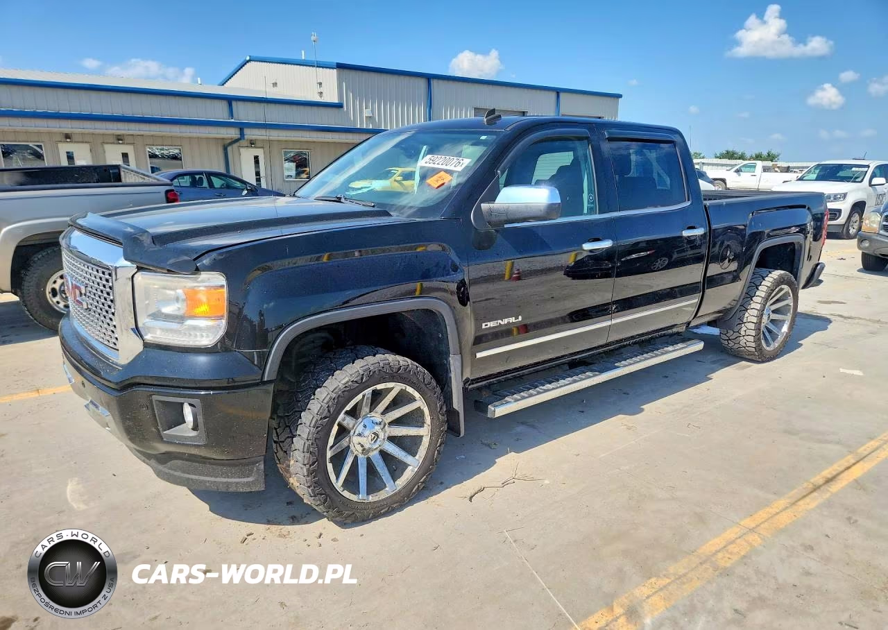 2014 GMC Sierra K1500 Denali